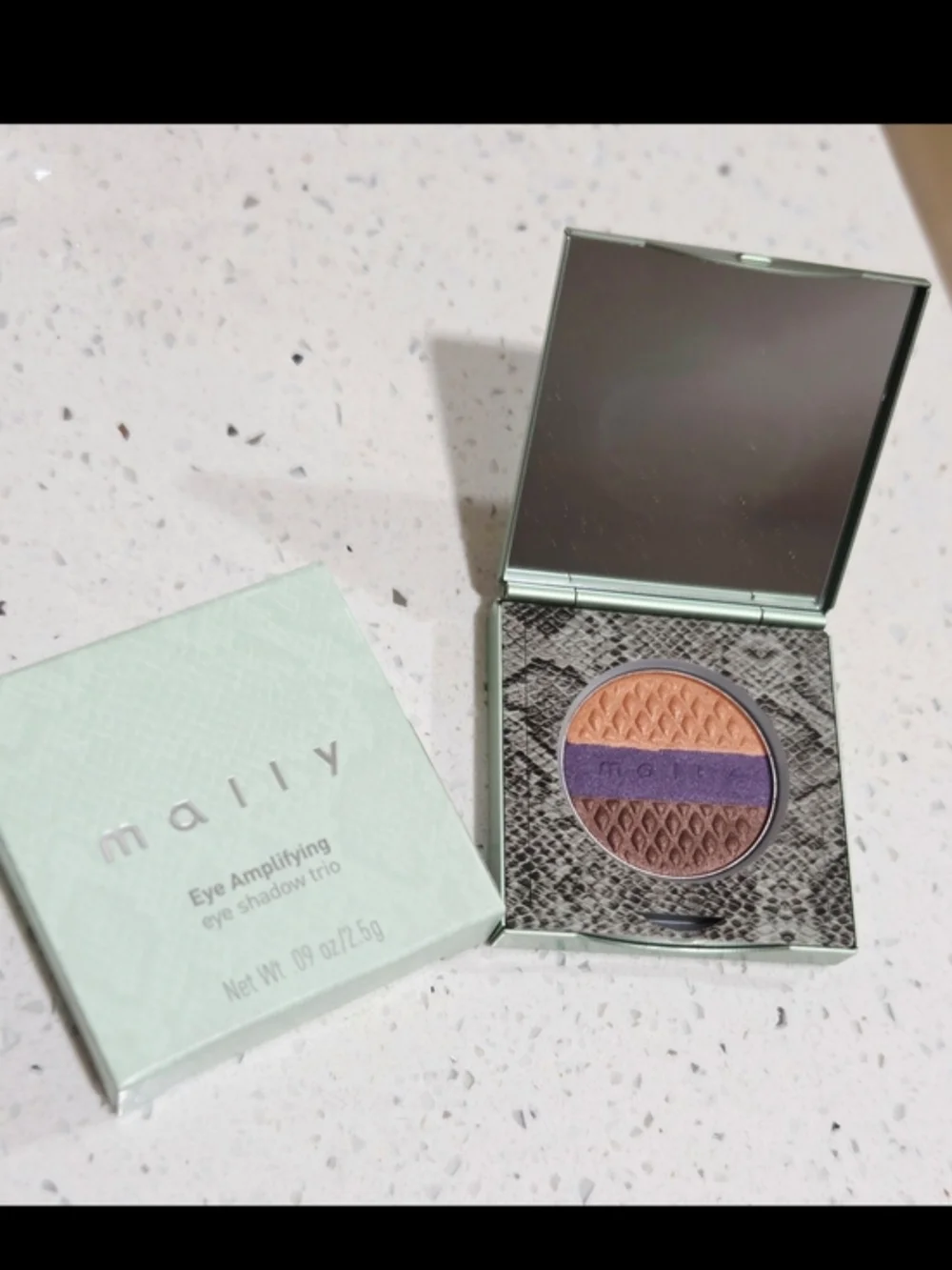 Mally Beauty Eye Amplifying Trio - Peach, Purple & Mauve - NIB✨ FREE GIFT 💕